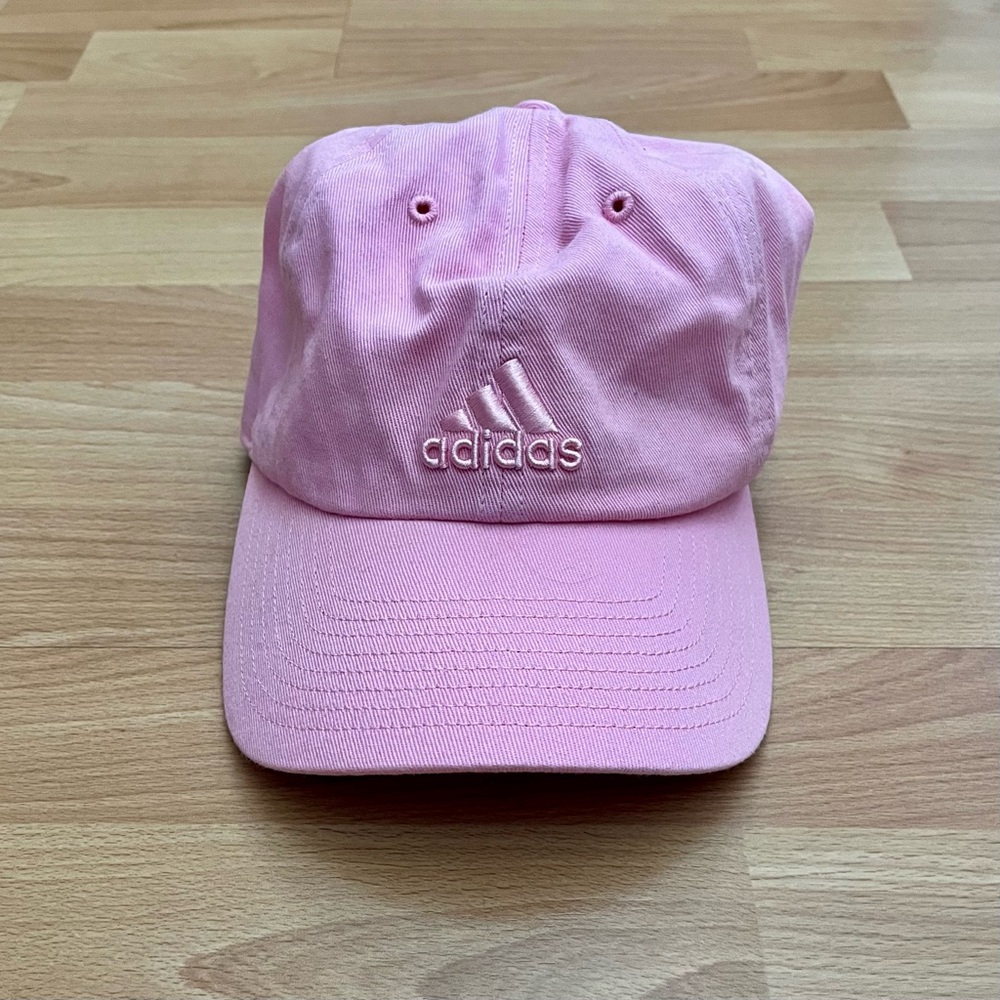 Adidas Pink Baseball Cap